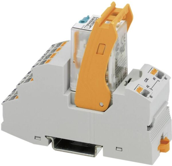 Phoenix Contact RIF-2-RPT-LV-24AC/4X21 relejni modul Nazivni napon: 24 V/AC Uklopna struja (maX.): 5 A 4 komutacija 1 St.