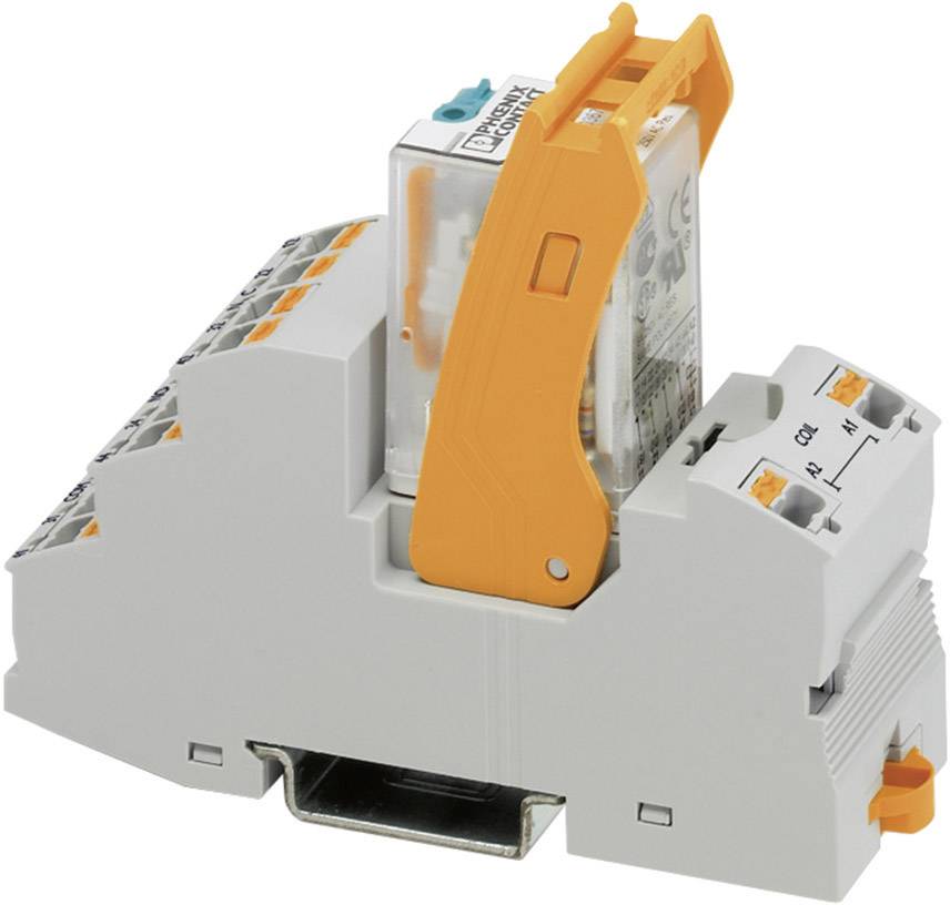 Phoenix Contact RIF-2-RPT-LV-230AC/4X21 relejni modul Nazivni napon: 230 V/AC Uklopna struja (maX.): 5 A 4 komutacija 1 St.