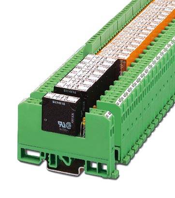 Phoenix Contact EMG 10-REL/XR-G 24/21-LCU relejni modul Nazivni napon: 24 V/DC Preklopna struja (maX.): 6 A 1 komutacija 10 St.