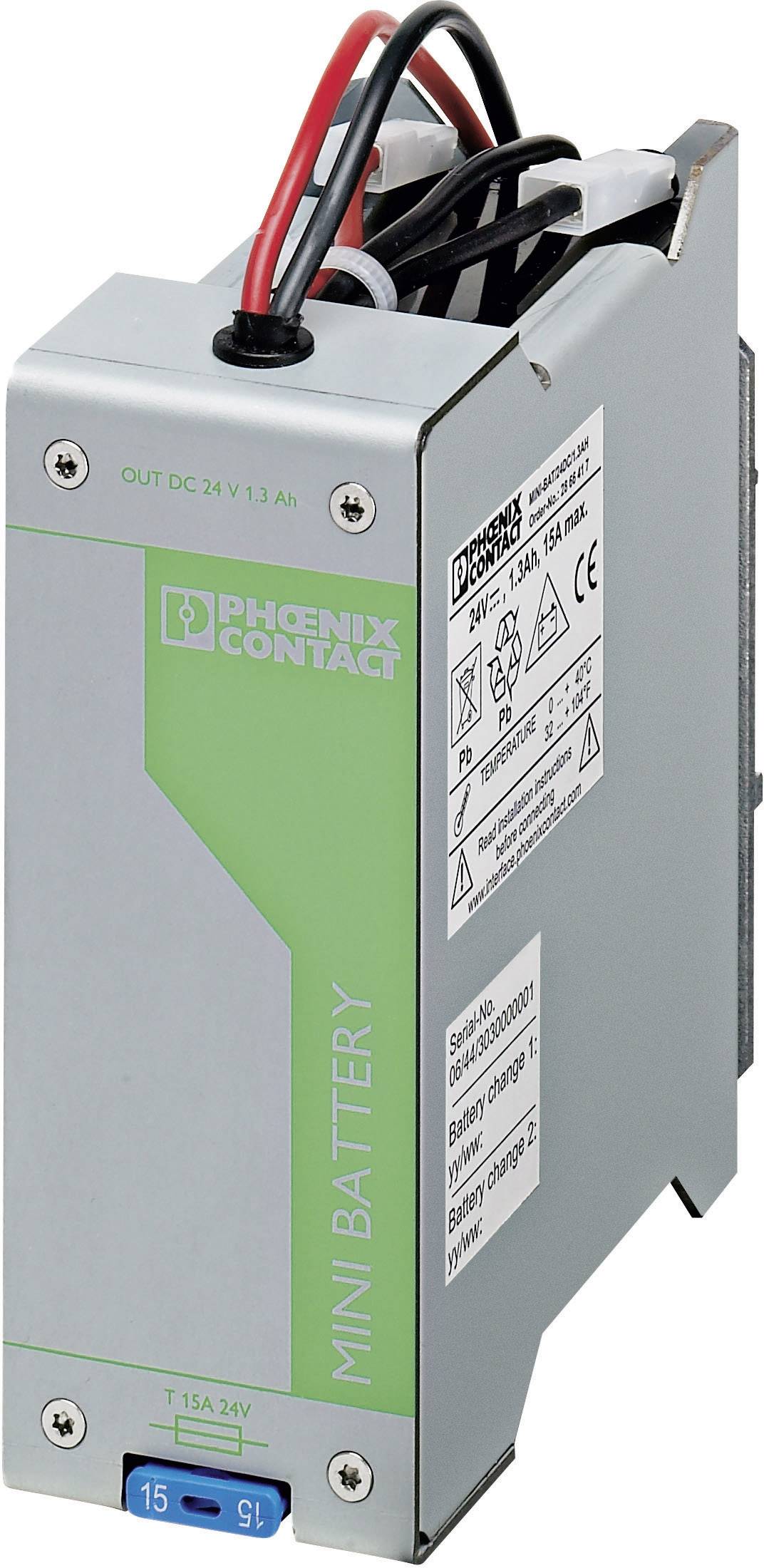 Phoenix Contact MINI-BAT/12DC/2.6AH besprekidno napajanje