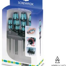 Phoenix Contact SF-SL/PZ SET VDE VDE set srafcigera 6-delni sa prorezima, krst pozidriv