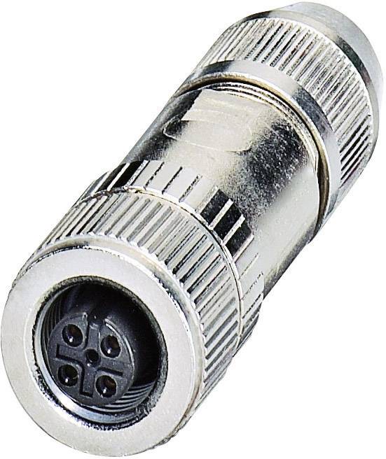 Phoenix Contact 1424660 uticni konektor senzora/aktivatora, nesastavljen zenski konektor, ravan Broj polova: 5 1 kom.