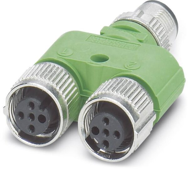Phoenix Contact 1523968 razvodnik i adapter za senzor/aktivator M12 adapter, I oblik Broj polova: 4 5 kom.