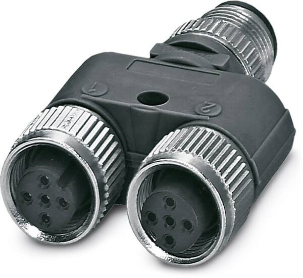 Phoenix Contact 1527618 razvodnik i adapter za senzor/aktivator M12 adapter, I oblik Broj polova: 4 5 kom.