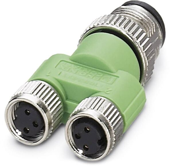 Phoenix Contact 1683471 razvodnik i adapter za senzor/aktivator M8, adapter M12, I oblik Broj polova: 3 5 kom.