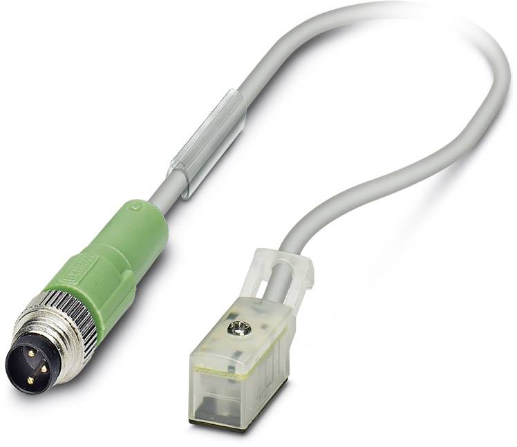 Phoenix Contact 1453313 uticni konektor senzora/aktivatora, montiran M8 ravni muski konektor 30,00 cm Broj polova: 2 1 kom.