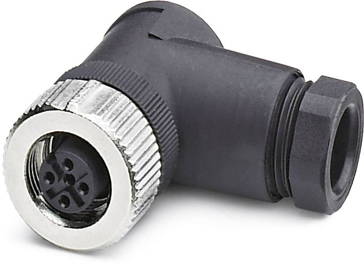 Phoenix Contact 1543414 utikac konektor senzora/aktivatora, nesastavljen M12 zenski konektor, ugaoni Broj polova: 5 1 kom.
