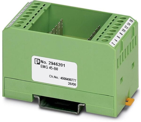 Phoenix Contact EMG 45-B8 kuciste za profilnu sinu od plastike 5 kom.