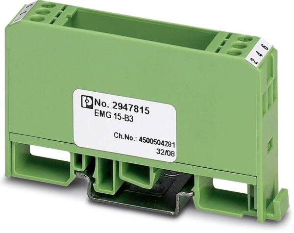 Phoenix Contact EMG 15-B3 kuciste za profilnu sinu od plastike 10 kom.
