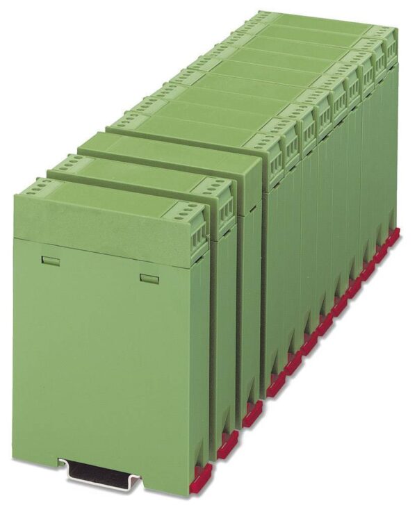 Phoenix Contact EG 22,5-A/ABS GN poklopac kucista za profilnu sinu 75 k 22,5 ABS zeleni 1 kom.