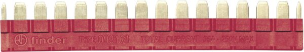 Finder 093.16.1 plug-in visestruki most 250 V/AC Broj polova (broj): 16 crveni