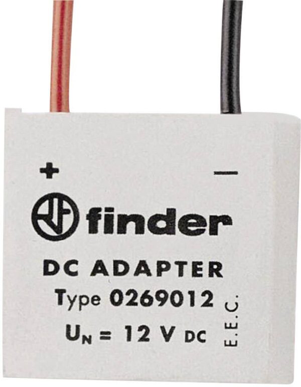 Finder 026.9.012 adapter 12 V/DC