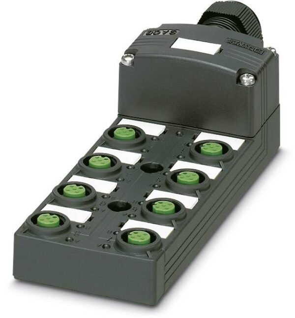Phoenix Contact SACB-8/ 8-LC SCO P 1452848 kutija senzora/aktivatora pasivni M12 razvodnik sa plasticnim navojem 1 kom.