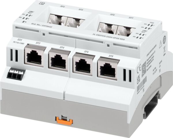 Phoenix Contact FL SVITCH 1104-4POE REG industrijski Ethernet prekidac 4k4 ulaza