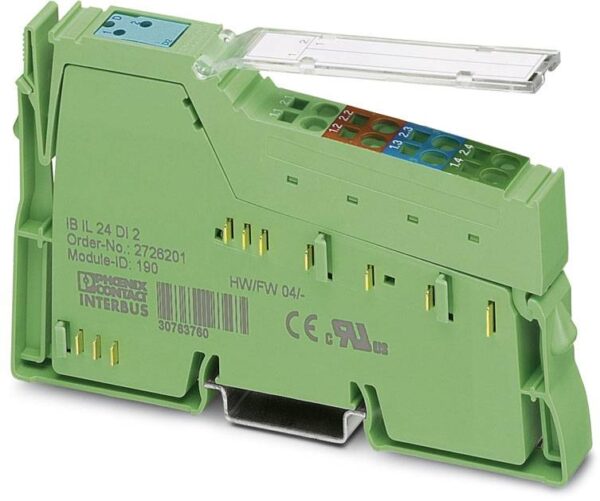 Phoenix Contact IB IL 24 DI 2-PAC 2861221 PLC modul za prosirenje 24 V/DC
