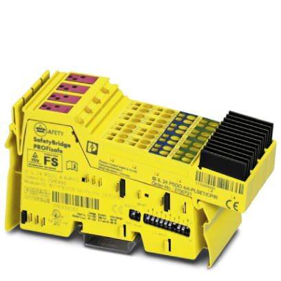 Phoenix Contact IB IL 24 PSDO 4/4-R-PAC 2700804 sigurnosni modul 24 V/DC