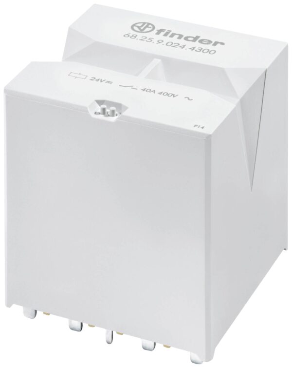 Finder 68.25.9.024.4300 relej velike snage 40 A 4 NO, 1 NC