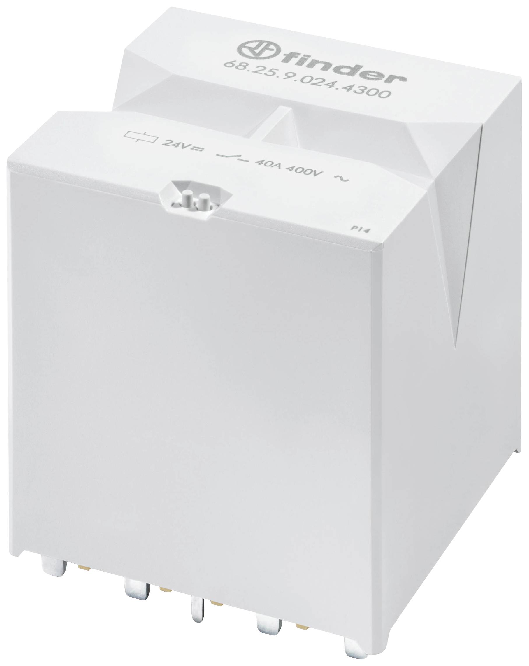 Finder 68.25.9.024.4300 relej velike snage 40 A 4 NO, 1 NC