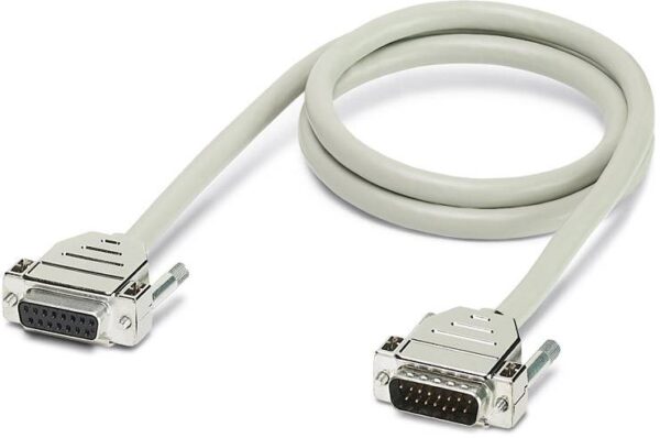 Phoenix Contact CABLE-D 9SUB/B/S/ 50/KONFEK/S 2299987 PLC prikljucni kabl