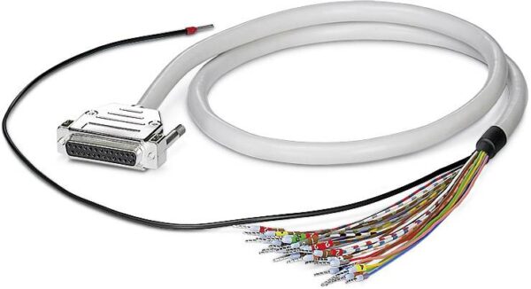 Phoenix Contact CABLE-D-25SUB/F/OE/0.25/S/2.0M 2926182 PLC prikljucni kabl