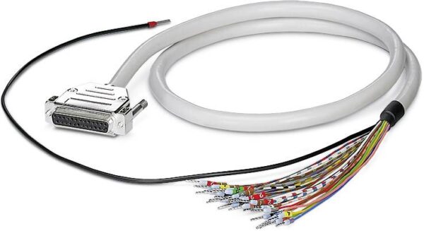 Phoenix Contact CABLE-D-50SUB/F/OE/0.25/S/2.0M 2926328 PLC prikljucni kabl