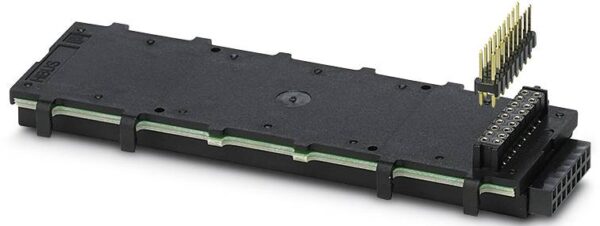 Phoenix Contact HBUS 107,6-16P-1S DEV-KIT BK konektor za DIN sinu poliamid crni 1 kom.