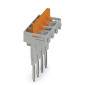 Phoenix Contact 3000589 plug-in most sivi, narandzasti 10 kom.