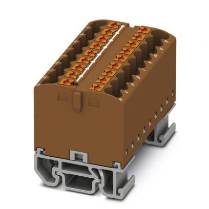 Phoenix Contact 3274154 razvodni blok braon boje 8 kom.