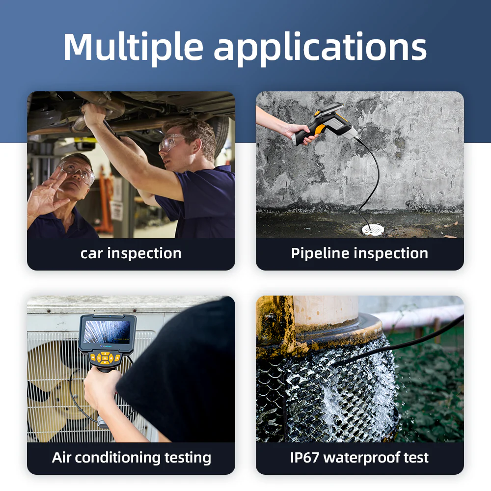 Endoskopska kamera Noyafa NF-112-2 10m, 2x sočivo 8mm - Image 3