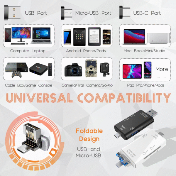 Čitač kartica OTG 6 u 1 - Image 3