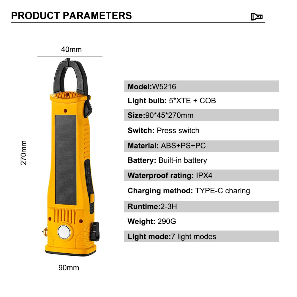 Lampa LED W5216 30W 2500lm - Image 8