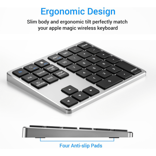 Wireless mini tastatura numpad K35 - Image 3