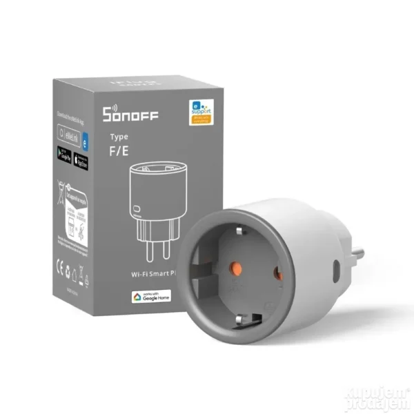 SONOFF S60TPF smart-home šuko utičnica 4000W