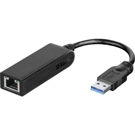 D-Link DUB-1312 adapter USB 3.0 na Gigabit Ethernet 10/100/1000Mb/s, bez dodatnog napajanja