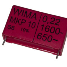 Kondenzator polipropilen 1600V 220nF 10% Wima