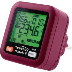 Tester šuko utičnica Testboy Testavit Schuki 6