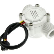 Senzor protoka vode YFS-201 1-30 l/min,5-18V DC 1/2" cev