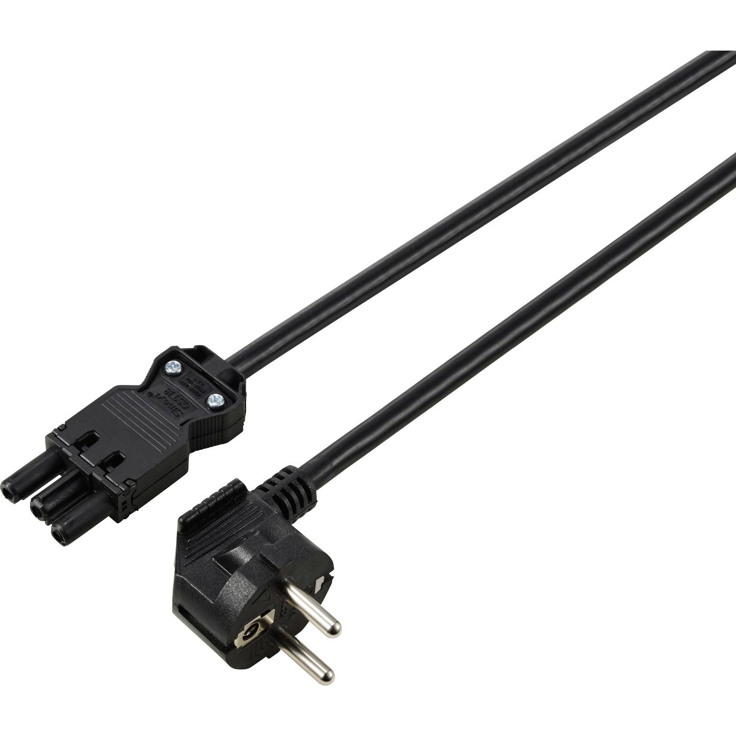Kabl napojni šuko CEE7/4 na 3pin GST18 2m