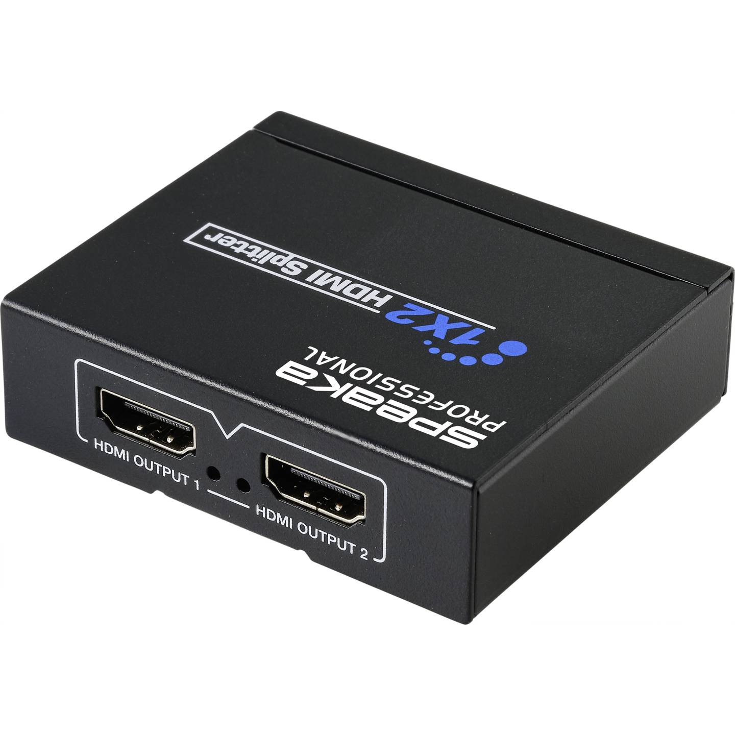 SpeaKa Professional HDMI Splitter SP-HDS-110 1x2 – 4K UHD HDMI razdelnik