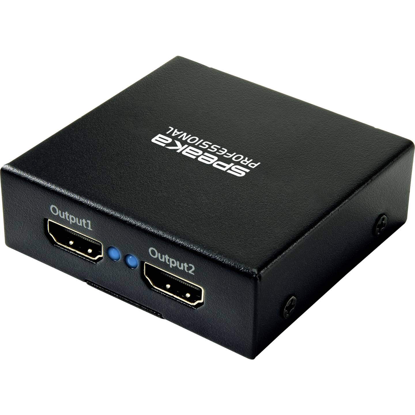 SpeaKa Professional HDMI Splitter 1x2 SP-HDS-220 – Razdelnik HDMI signala 4K UHD