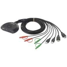 SpeaKa Professional SP-KVM-210 – HDMI KVM Switch 2x1 sa 4K podrškom