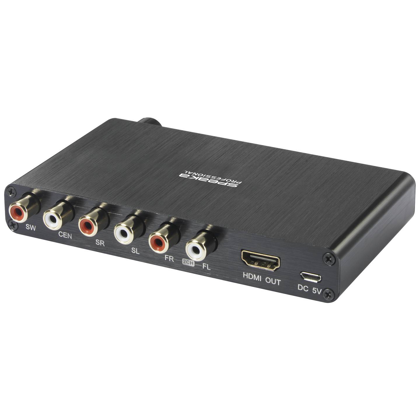SpeaKa Professional HDMI Audio konverter – HDMI na RCA, 4K UHD, analogni stereo izlaz - Image 2