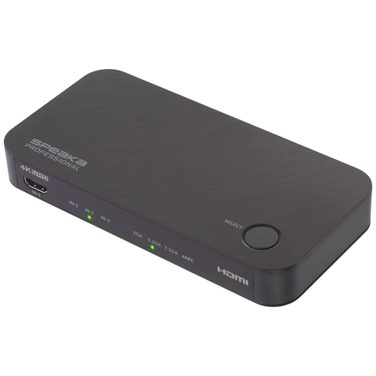 SpeaKa Professional HDMI Audio konverter SP-HDA-510 – 4K UHD, eARC, SPDIF, analogni audio izlaz - Image 2