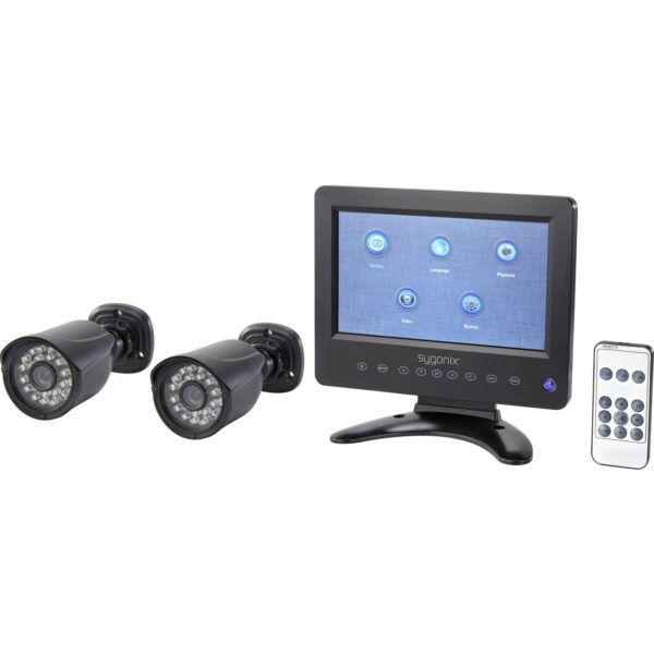 Sygonix SY-4600588 AHD CCTV set kamera