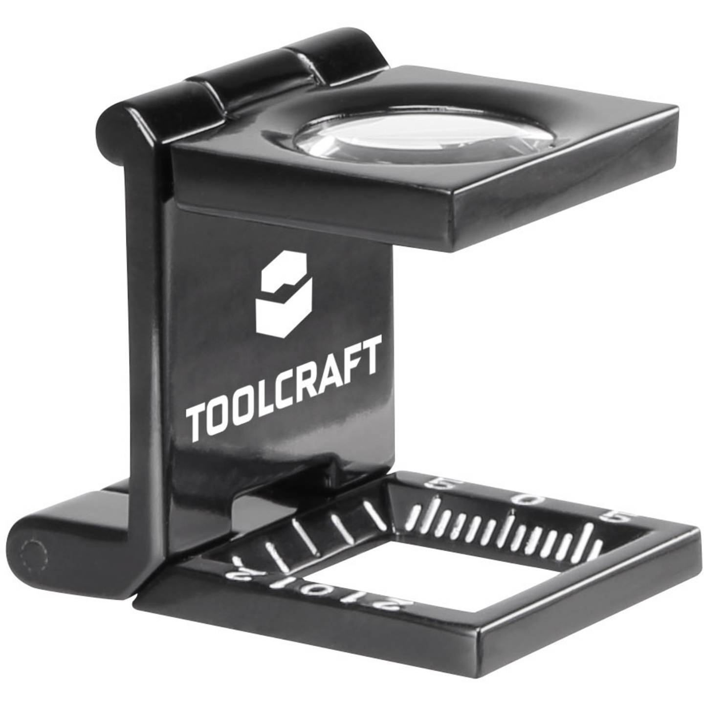 Lupa na sklapanje TOOLCRAFT 1505088 10x, sočivo 14mm