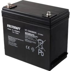 Akumulator VOLTCRAFT VC-12668695 12V 55Ah 239x205x132mm