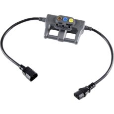 VOLTCRAFT CAA‑1L‑10 adapter test IEC C14 na IEC C13