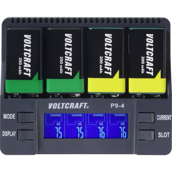 Punjač baterija VOLTCRAFT P9-4 9V