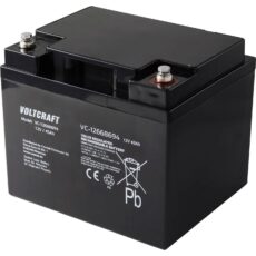 Akumulator VOLTCRAFT VC-12668694 12V 45Ah 197.5x170x165.5mm