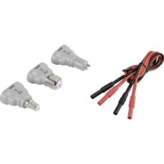 VOLTCRAFT VMA‑5LS 16 E27/E14/GU10 test adapter za lampu